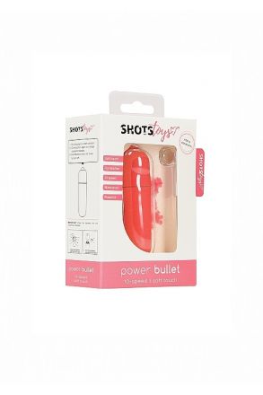 Розовая вибропуля Power Bullet