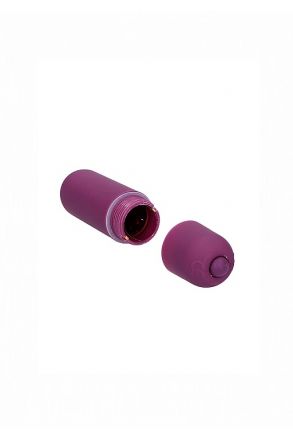 Фиолетовая вибропуля Power Bullet