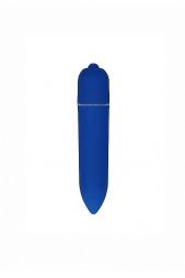 Синяя вибропуля Power Bullet