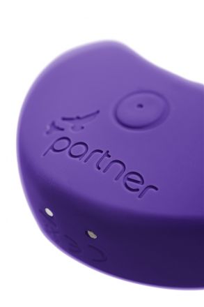Фиолетовый стимулятор для пар Satisfyer Partner Multifun 1