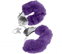 Фиолетовые наручники Original Furry Cuffs
