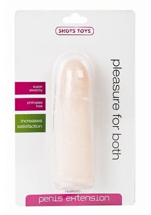 Насадка Realistic Realistic Penis Extension Skin