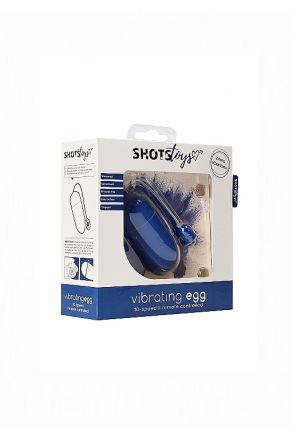 Голубое виброяйцо Vibrating Egg