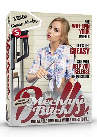 Секс-кукла Mechanic Bitch