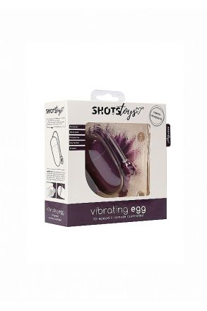 Фиолетовое виброяйцо Vibrating Egg