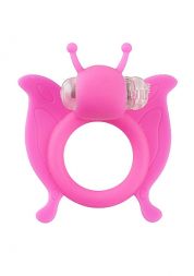 Эрекционное кольцо Butterfly Pink
