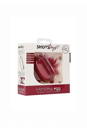 Красное виброяйцо Vibrating Egg