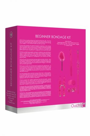 Набор для бондажа Beginners Bondage Kit Pink