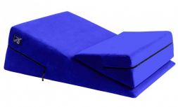 Синяя подушка для любви Liberator Wedge Ramp Combo
