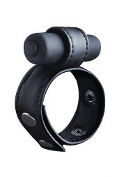 Эрекционное кольцо Leather Cock Ring
