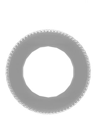 Эрекционное кольцо SONO №44 Translucent