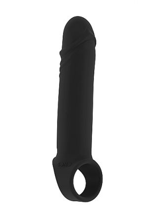 Насадка Stretchy Penis Extension Black No 31 