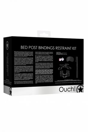 Набор для бондажа Bed Post Bindings Restraing Kit