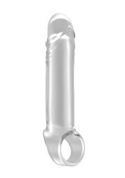 Прозрачная насадка Stretchy Penis Extension №31