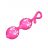 Вагинальные шарики Orgasmic Balls Pink