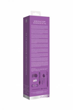 Набор для бондажа Introductory Bondage Kit #6 Purple