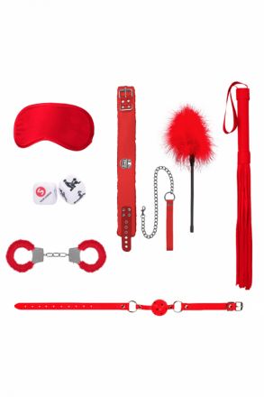 Набор для бондажа Introductory Bondage Kit #6 Red