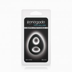 Эрекционное кольцо Renegade Romeo Soft Ring Black