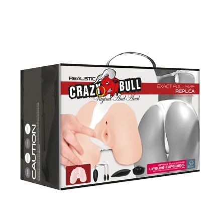 Большой реалистичный мастурбатор Crazy Bull Extra Full Size