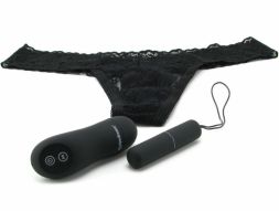 Трусики с вибрацией Remote Control Vibrating Panties
