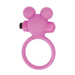 Эрекционное кольцо Teddy Cockring Pink