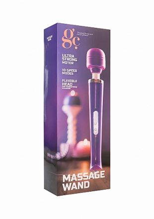 Вибромассажер Massage Wand Purple