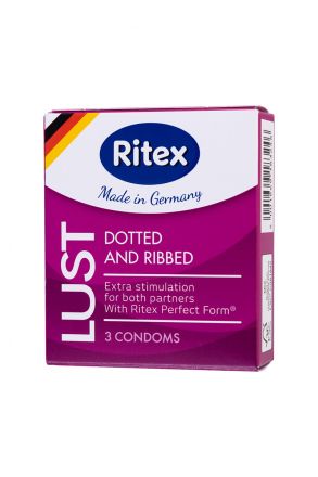 Презервативы Ritex Lust №3