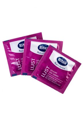 Презервативы Ritex Lust №3