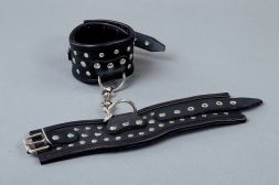 Черные наручники Подиум #27552