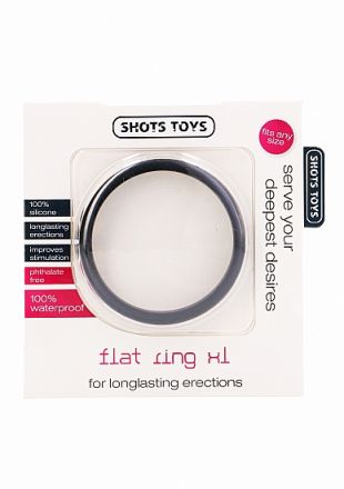 Эрекционное кольцо Flat Ring XL