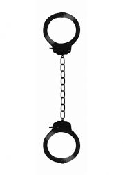 Черные кандалы Pleasure Legcuffs