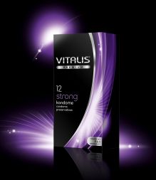 Презервативы VITALIS Premium Strong №12