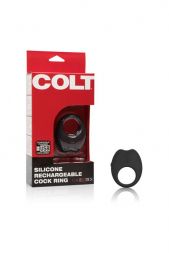 Эрекционное кольцо Silicone Rechargeable Cock Ring COLT