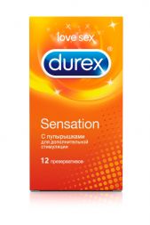Презервативы Durex Sensation №12