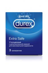 Презервативы Durex Extra safe №3