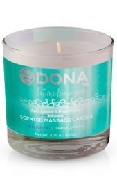 Массажная свеча Dona Scented Massage Candle Naughty Sinful Spring