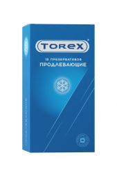Презервативы продлевающие TOREX №12