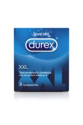 Презервативы Durex XXL №3