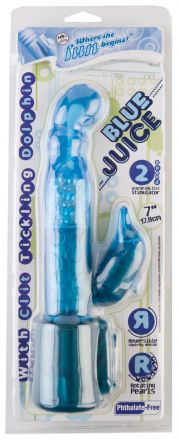 Вибратор Blue Juice 2
