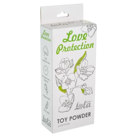 Пудра для игрушек Love Protection жасмин 30 грамм