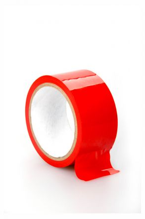 Красный бондажный скотч Bondage Tape Red