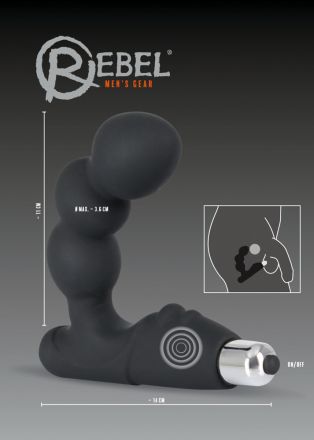 Стимулятор простаты Rebel Bead shaped Prostate Stimulator