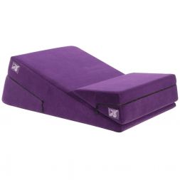 Большая фиолетовая подушка для любви Liberator Wedge/Ramp Combo