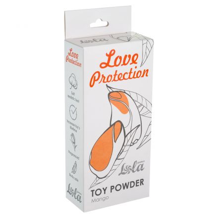 Пудра для игрушек Love Protection манго 30 грамм