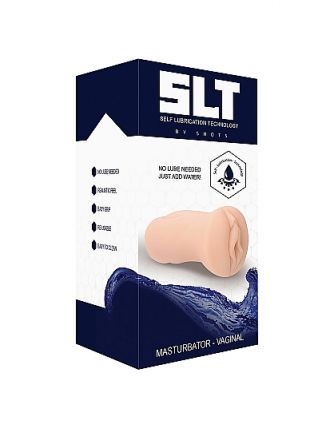 Мастурбатор Vaginal Flesh с эффектом смазки