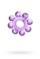 Фиолетовое эрекционное кольцо #818001