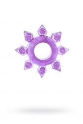 Фиолетовое эрекционное кольцо #818002