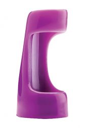 Насадка на пенис Vibrating Sleeve Purple