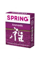 Презервативы Spring Aromantic №3