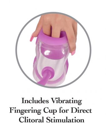 Вакуумная помпа Perfect Touch Vibrating Vaginal Pump